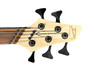 Dingwall Combustion 5 (3 Pickup), Natural w/ Pau Ferro 5 String Bass At Bass Central
