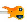 Dingwall NG-3 (5), Lamborghini Orange/ Maple 5 String Bass At Bass Central
