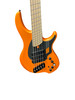 Dingwall NG-3 (5), Lamborghini Orange/ Maple 5 String Bass At Bass Central