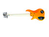 Dingwall NG-3 (6), Lamborghini Orange/ Maple 6 String Bass At Bass Central