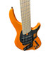 Dingwall NG-3 (6), Lamborghini Orange/ Maple 6 String Bass At Bass Central