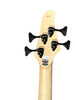 Dingwall D-Roc (4) Standard, Black Matte/Pau Ferro  4 String Bass At Bass Central