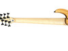 Dingwall Combustion 6 (3 Pickup), Natural w/ Maple 6 String Bass At Bass Central