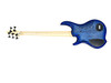 Dingwall Combustion 5 (3 Pickup), Indigo Burst / Maple 5 String Bass At Bass Central