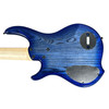 Dingwall Combustion 5 (3 Pickup), Indigo Burst / Maple 5 String Bass At Bass Central