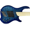 Dingwall Combustion 5 (3 Pickup), Indigo Burst / Maple 5 String Bass At Bass Central