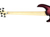 Dingwall Combustion (5), Ultra Violet w/ Maple 5 String Bass At Bass Central