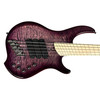 Dingwall Combustion (5), Ultra Violet w/ Maple 5 String Bass At Bass Central