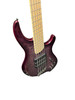 Dingwall Combustion (5), Ultra Violet w/ Maple 5 String Bass At Bass Central