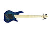 Dingwall Combustion 6 (3 Pickup), Indigo Burst / Maple 6 String Bass At Bass Central