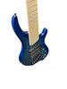 Dingwall Combustion 6 (3 Pickup), Indigo Burst / Maple 6 String Bass At Bass Central