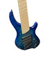 Dingwall Combustion 6 (3 Pickup), Indigo Burst / Maple 6 String Bass At Bass Central