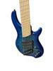 Dingwall Combustion 6 (3 Pickup), Indigo Burst / Maple 6 String Bass At Bass Central