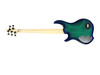 Dingwall Combustion 5, Whalepool Burst w/ Pau Ferro B STOCK (Cannot Find Flaw) 5 String Bass At Bass Central