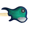 Dingwall Combustion 5, Whalepool Burst w/ Pau Ferro B STOCK (Cannot Find Flaw) 5 String Bass At Bass Central
