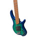 Dingwall Combustion 5, Whalepool Burst w/ Pau Ferro B STOCK (Cannot Find Flaw) 5 String Bass At Bass Central