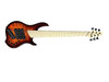 Dingwall Combustion 6, (3) Pickup, Vintage Burst w/ Pau Ferro B-STOCK 6 String Bass At Bass Central