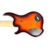Dingwall Combustion 6, (3) Pickup, Vintage Burst w/ Pau Ferro B-STOCK 6 String Bass At Bass Central