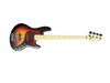 Sandberg Cal. TT-4 SuperLight, 3-Tone Sunburst / Maple 4 String Bass At Bass Central