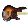 Sandberg Cal. TT-4 SuperLight, 3-Tone Sunburst / Maple 4 String Bass At Bass Central