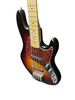 Sandberg Cal. TT-4 SuperLight, 3-Tone Sunburst / Maple 4 String Bass At Bass Central