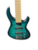 MTD Kingston Norm Stockton Sign. (5), Blueburst / Maple  5 String Bass At Bass Central