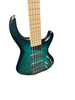 MTD Kingston Norm Stockton Sign. (5), Blueburst / Maple 5 String Bass At Bass Central