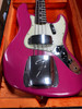 Fender Custom Shop Time Machine Journeyman 1965 Jazz Bass, Faded Dakota Red/Rosewood