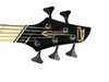 Dingwall NG-3 (5), Black Metallic Gloss / Maple 5 String Bass At Bass Central