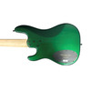 Dingwall SP1 (5) Dark Candy Green / Rosewood 5 String Bass At Bass Central