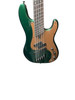 Dingwall SP1 (5) Dark Candy Green / Rosewood 5 String Bass At Bass Central