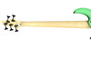 Dingwall John Taylor Signature JTS (5) Seafoam Green/Pau Ferro  5 String Bass At Bass Central