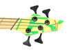Dingwall John Taylor Signature JTS (4) Creme/Maple 4 String Bass At Bass Central