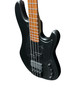 Sandberg VM-4 "Nighthawk", Matte Black/Pau Ferro 4 String Bass At Bass Central