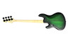 Sandberg Cal. TM-4 Superlight, Green Burst with Pau Ferro 4 String Bass At Bass Central