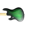 Sandberg Cal. TM-4 Superlight, Green Burst with Pau Ferro 4 String Bass At Bass Central
