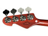 Sandberg (Florence) Short Scale, NAT/Mahogany, Rosewood 4 String Bass At Bass Central