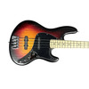Sandberg California TT-4 SuperLight, 3-Tone Sunburst with Maple 4 String Bass At Bass Central