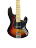 Sandberg California TT-4 SuperLight, 3-Tone Sunburst with Maple 4 String Bass At Bass Central