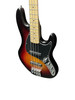 Sandberg California TT-4 SuperLight, 3-Tone Sunburst with Maple 4 String Bass At Bass Central