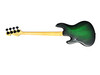 Sandberg Cal. TM-4 Superlight, Green Burst with Roasted Maple/ Roasted BEM FB 4 String Bass At Bass Central