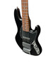 Sandberg Cal. TM-5 SuperLight, Black / Roasted Neck / Pau Ferro 5 String Bass At Bass Central