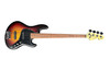 Sandberg California TT-4 SuperLight, 3-Tone Sunburst with Pau Ferro 4 String Bass At Bass Central