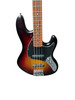 Sandberg California TT-4 SuperLight, 3-Tone Sunburst with Pau Ferro 4 String Bass At Bass Central