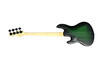Sandberg Cal. TM-4 Superlight, Green Burst with Maple Neck/ Maple FB, Black Blocks  4 String Bass At Bass Central
