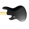 Sandberg TT-5 SuperLight, Matte Black / Maple Neck, BEM FB 5 String Bass At Bass Central