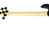 Sandberg TT-5 SuperLight, Matte Black / Maple Neck, BEM FB 5 String Bass At Bass Central