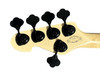 Sandberg TT-5 SuperLight, Matte Black /Pau Ferro 5 string Bass At Bass Central