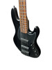 Sandberg TT-5 SuperLight, Matte Black /Pau Ferro 5 string Bass At Bass Central