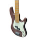 Sandberg Cal. Vs 4-S 30" Lionel Mocha/Maple Neck 4 String Bass At Bass Central